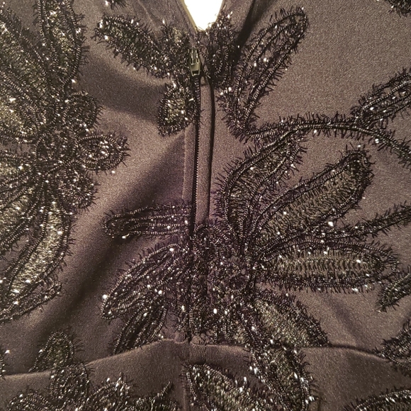 Francesca's Collection black short party dress - Picture 6 of 6